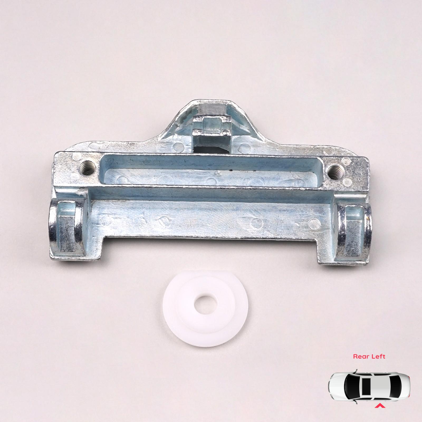 BWR8 Power Window Regulator Repair Metal Clips Bracket Rear Left Door for BMW 5 E39 1996-03/1999 4/5 Door Pre-Face 51358159835
BWR8 Power Window Regulator Repair Metal Clips Bracket Rear Left Door for BMW 5 E39 1996-03/1999 4/5 Door Pre-Face 51358159835