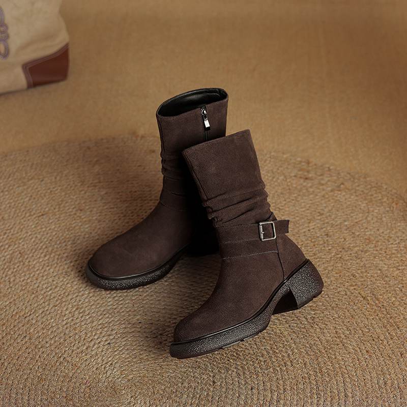 Krazing Pot Замша коровья нубук плиссированная отделка осенне-зимняя обувь массивный каблук размер 43 размер 42 круглый носок молния ретро мода сапоги до середины икры 39 коричневый
Krazing Pot Замша коровья нубук плиссированная отделка осенне-зимняя обувь массивный каблук размер 43 размер 42 круглый носок молния ретро мода сапоги до середины икры 39 коричневый