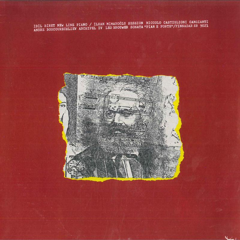 LP Record IDIL BIRET ILHAN MIMAROGLU NICCOL New Line Piano SR9021 FINNADAR 1978 US Classical Used
LP Record IDIL BIRET ILHAN MIMAROGLU NICCOL New Line Piano SR9021 FINNADAR 1978 US Classical Used