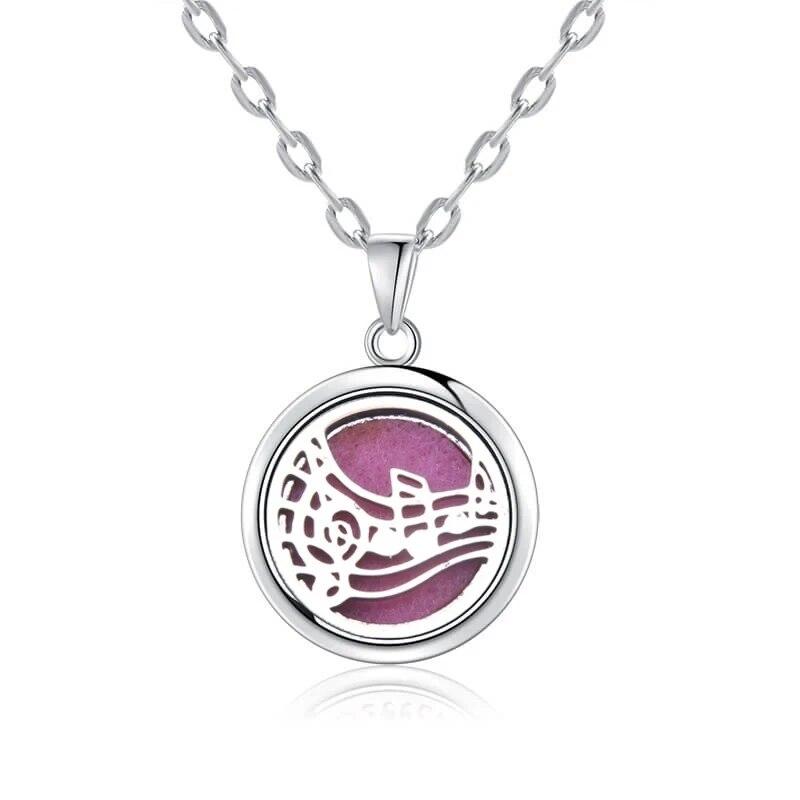 New Tree Of Life Aromatherapy Necklace Stainless Steel Essential Oil Diffuser Amulet Perfume Locket Pendant Women Jewelry Gift
New Tree Of Life Aromatherapy Necklace Stainless Steel Essential Oil Diffuser Amulet Perfume Locket Pendant Women Jewelry Gift