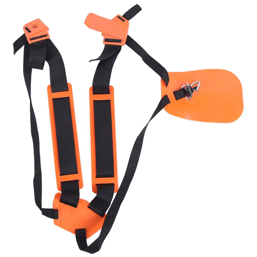 Trimmer Double Shoulder Strap Mower Nylon Belt for Brush Cutter Garden Lawn
Trimmer Double Shoulder Strap Mower Nylon Belt for Brush Cutter Garden Lawn