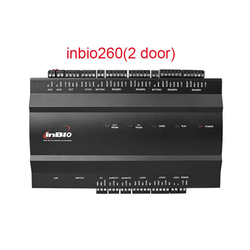 Inbio160/260/460 Біометрична система контролю доступу з відбитком пальця та карткою доступу до панелі керування доступом з RS485 inbio260
Inbio160/260/460 Біометрична система контролю доступу з відбитком пальця та карткою доступу до панелі керування доступом з RS485 inbio260