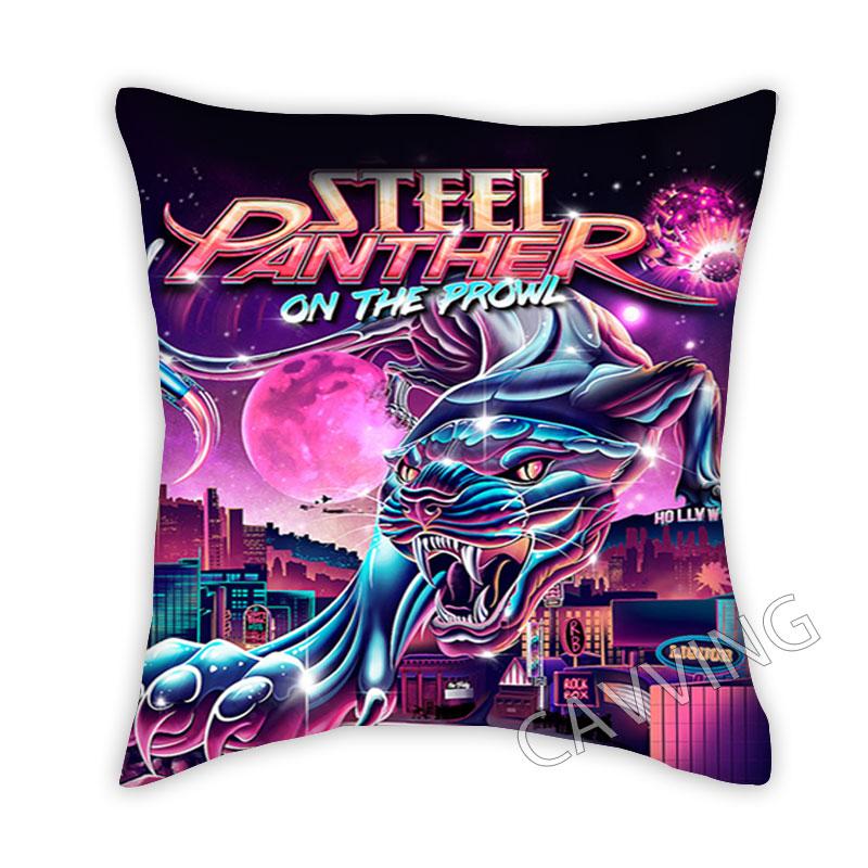 Стальная пантера Рок 3D Печать Полиэстер Декоративная Наволочка Бросок Чехол Подушки Квадратная Молния Наволочка Подарок Наволочки Главная
Стальная пантера Рок 3D Печать Полиэстер Декоративная Наволочка Бросок Чехол Подушки Квадратная Молния Наволочка Подарок Наволочки Главная