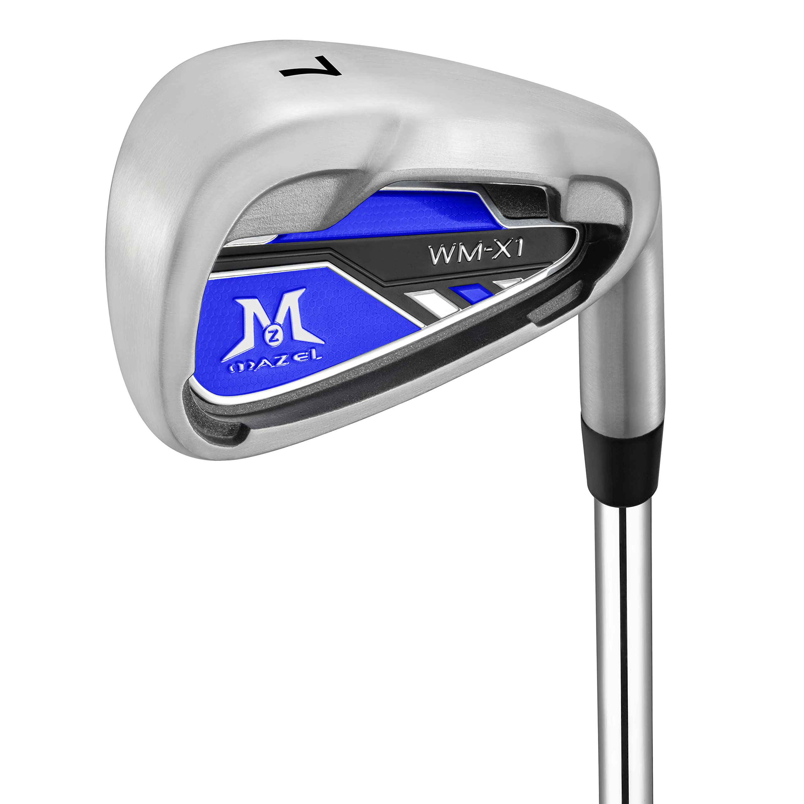 MAZEL Golf Club Iron Steel Shaft Отдельная позиция S Нет Только Отдельная позиция WM-X1/2 (Счет 1,2,3,4,5,6,7,8,9,AW,PW,SW) Мужская правая/левая сумка Flex/клюшка (Синий,
MAZEL Golf Club Iron Steel Shaft Отдельная позиция S Нет Только Отдельная позиция WM-X1/2 (Счет 1,2,3,4,5,6,7,8,9,AW,PW,SW) Мужская правая/левая сумка Flex/клюшка (Синий,