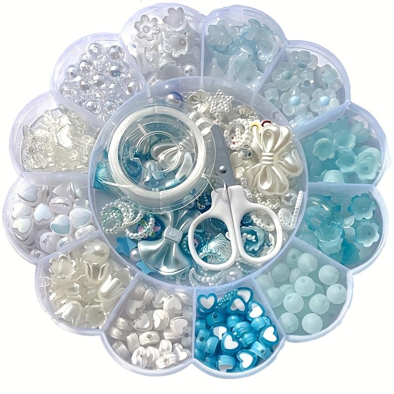 13pcs Mixed Blue & White Acrylic Round Flower Beads (0.24‑1.02in), DIY Jewelry Making Supplies for Bracelets, Necklaces, Rings & Small Gifts
13pcs Mixed Blue & White Acrylic Round Flower Beads (0.24‑1.02in), DIY Jewelry Making Supplies for Bracelets, Necklaces, Rings & Small Gifts
