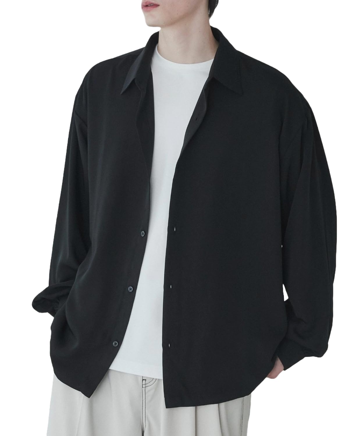 WEGO Весна Короткий Длинный Однотонный Оверсайз Свободный Корейский Летний Тип размера B Черный Мужская рубашка, Рукав/Длинный рукав, Толстый, Большой, Рукав, Футболка, Цвет,
WEGO Весна Короткий Длинный Однотонный Оверсайз Свободный Корейский Летний Тип размера B Черный Мужская рубашка, Рукав/Длинный рукав, Толстый, Большой, Рукав, Футболка, Цвет,