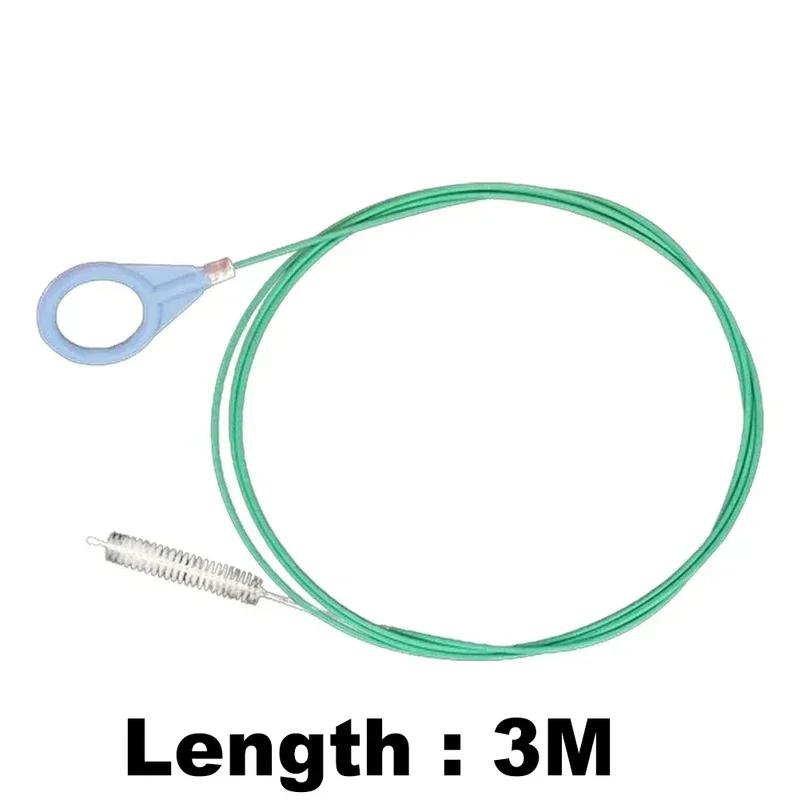 Щетка для очистки сливных отверстий автомобиля 3 м/5 м, щетка для прочистки засоров сливных отверстий люка, длинный инструмент для очистки шлангов, универсальный очиститель сливных труб
Щетка для очистки сливных отверстий автомобиля 3 м/5 м, щетка для прочистки засоров сливных отверстий люка, длинный инструмент для очистки шлангов, универсальный очиститель сливных труб