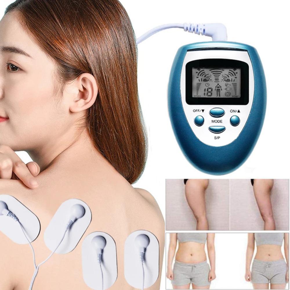 Pain Relief Electric Tens Unit Machine Full Body Massager Pulse Muscle Massager Digital Massage
Pain Relief Electric Tens Unit Machine Full Body Massager Pulse Muscle Massager Digital Massage