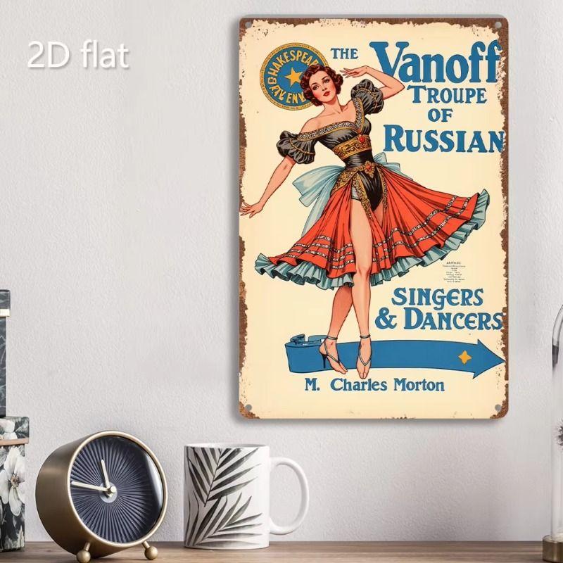Metal Wall Art Sign Decor 20x30cm Hanging Plaque
Metal Wall Art Sign Decor 20x30cm Hanging Plaque