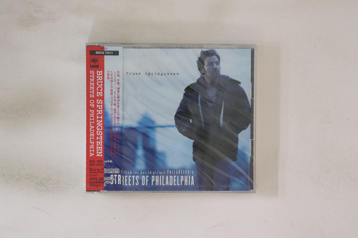 CD BRUCE SPRINGSTEEN - Streets Of Philadelphia SRCS7311PROMO SONY 1994 Japan Obi Rock Used
CD BRUCE SPRINGSTEEN - Streets Of Philadelphia SRCS7311PROMO SONY 1994 Japan Obi Rock Used