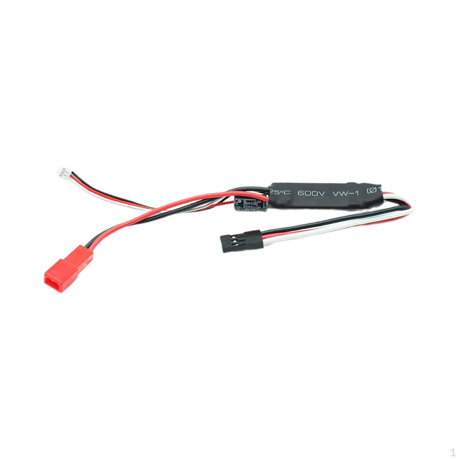 RC Airplane ESC Upgrade Easy to Install Modification Parts Accessories for XK A300 A160 Helicopter
RC Airplane ESC Upgrade Easy to Install Modification Parts Accessories for XK A300 A160 Helicopter