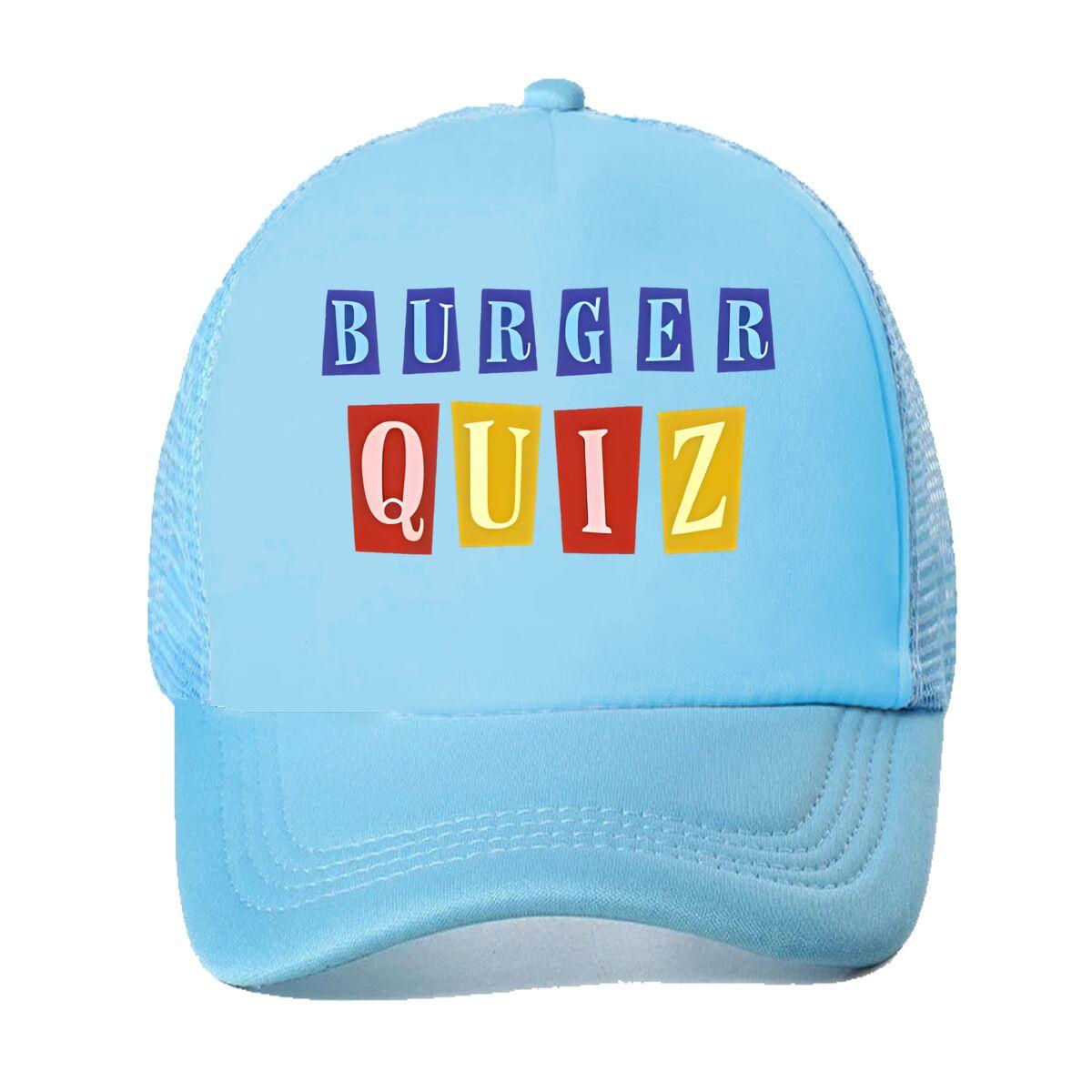 Burger Quiz Game Mesh Baseball Cap For Womens Unisex FeUnisex Beach Dad Hat Hip Hop Snapback Cap One Size
Burger Quiz Game Mesh Baseball Cap For Womens Unisex FeUnisex Beach Dad Hat Hip Hop Snapback Cap One Size