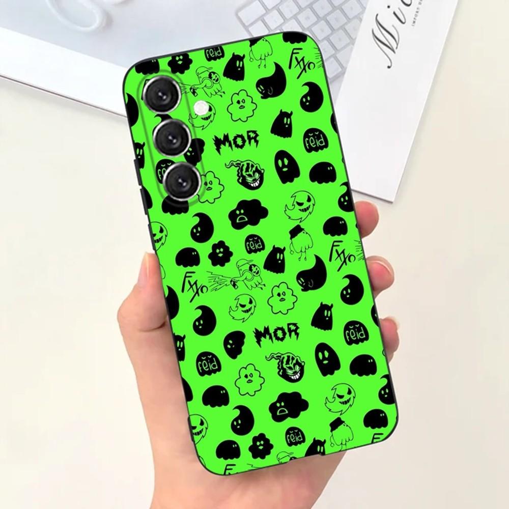 Singer F-Feid Ferxxo SIXDO Phone Case For Samsung S25,S24,S21,S22,S23,S30,Ultra,S20,Plus,Fe,Lite,Note,10,9,5G Black Cover Samsung S235G
Singer F-Feid Ferxxo SIXDO Phone Case For Samsung S25,S24,S21,S22,S23,S30,Ultra,S20,Plus,Fe,Lite,Note,10,9,5G Black Cover Samsung S235G