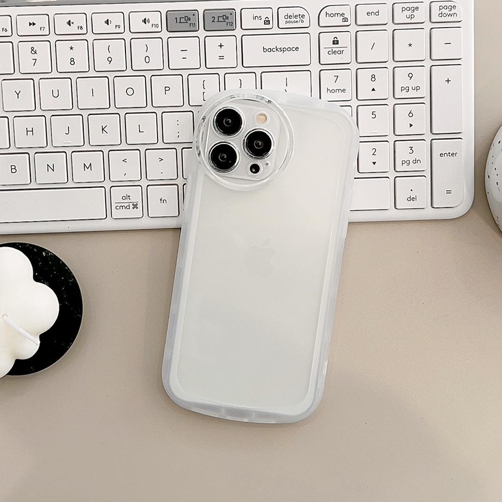 Transparent Candy Color Suitable for Iphone15promax Apple 14 Mobile Phone Case 11 Full Cover 1613 Silicone Case 16promax
Transparent Candy Color Suitable for Iphone15promax Apple 14 Mobile Phone Case 11 Full Cover 1613 Silicone Case 16promax