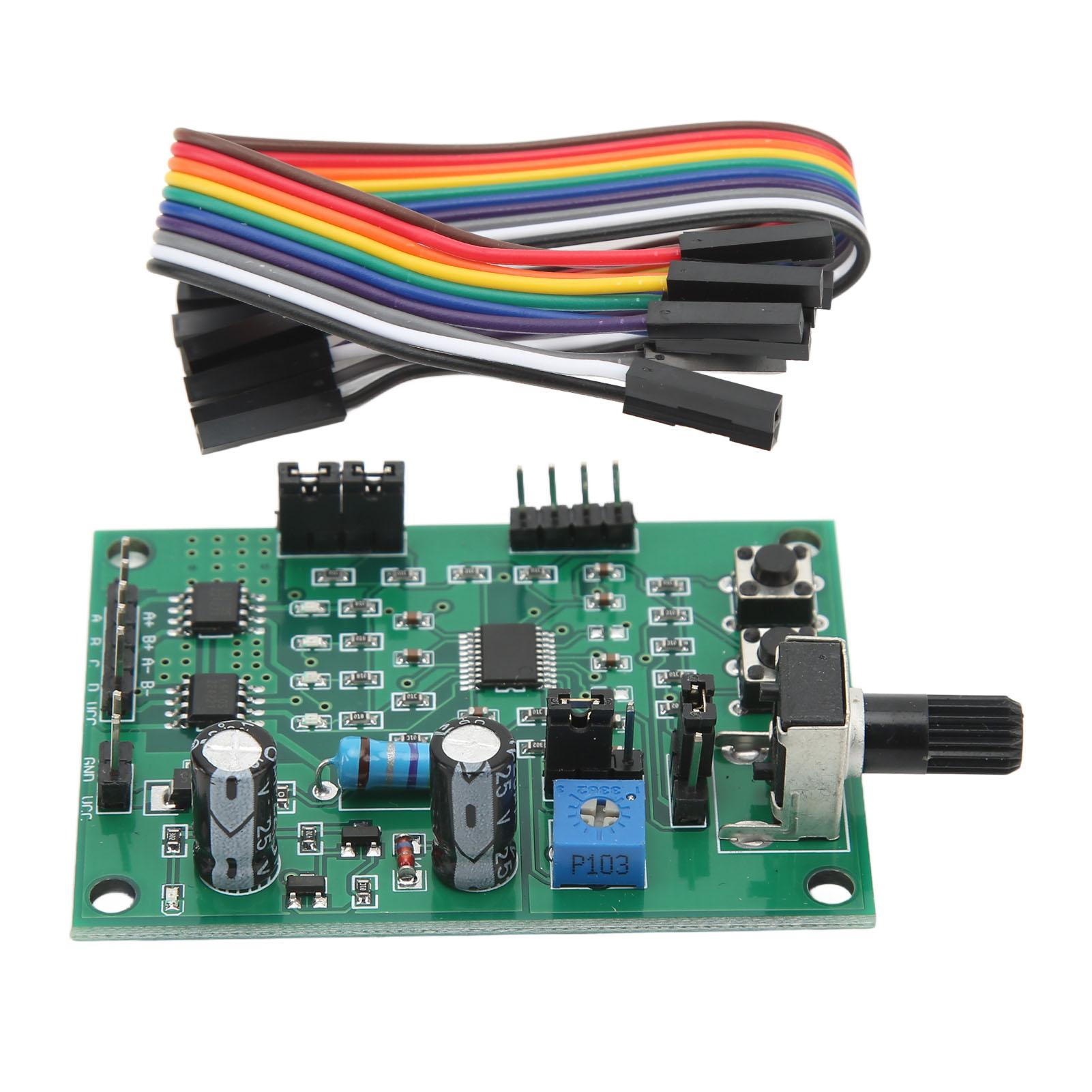Micro Stepper Motor Driver Control Board 2 Phase 4 Wire 4 Phase 5 Wire Reduction Motor Control
Micro Stepper Motor Driver Control Board 2 Phase 4 Wire 4 Phase 5 Wire Reduction Motor Control