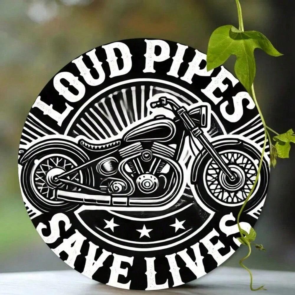 Vintage 8 Inch Round Retro Motorcycle Garage Tin Sign Old School Cafe Racer Aluminum Metal Wall Art Decor for Man Cave Bar різнокольоровий
Vintage 8 Inch Round Retro Motorcycle Garage Tin Sign Old School Cafe Racer Aluminum Metal Wall Art Decor for Man Cave Bar різнокольоровий