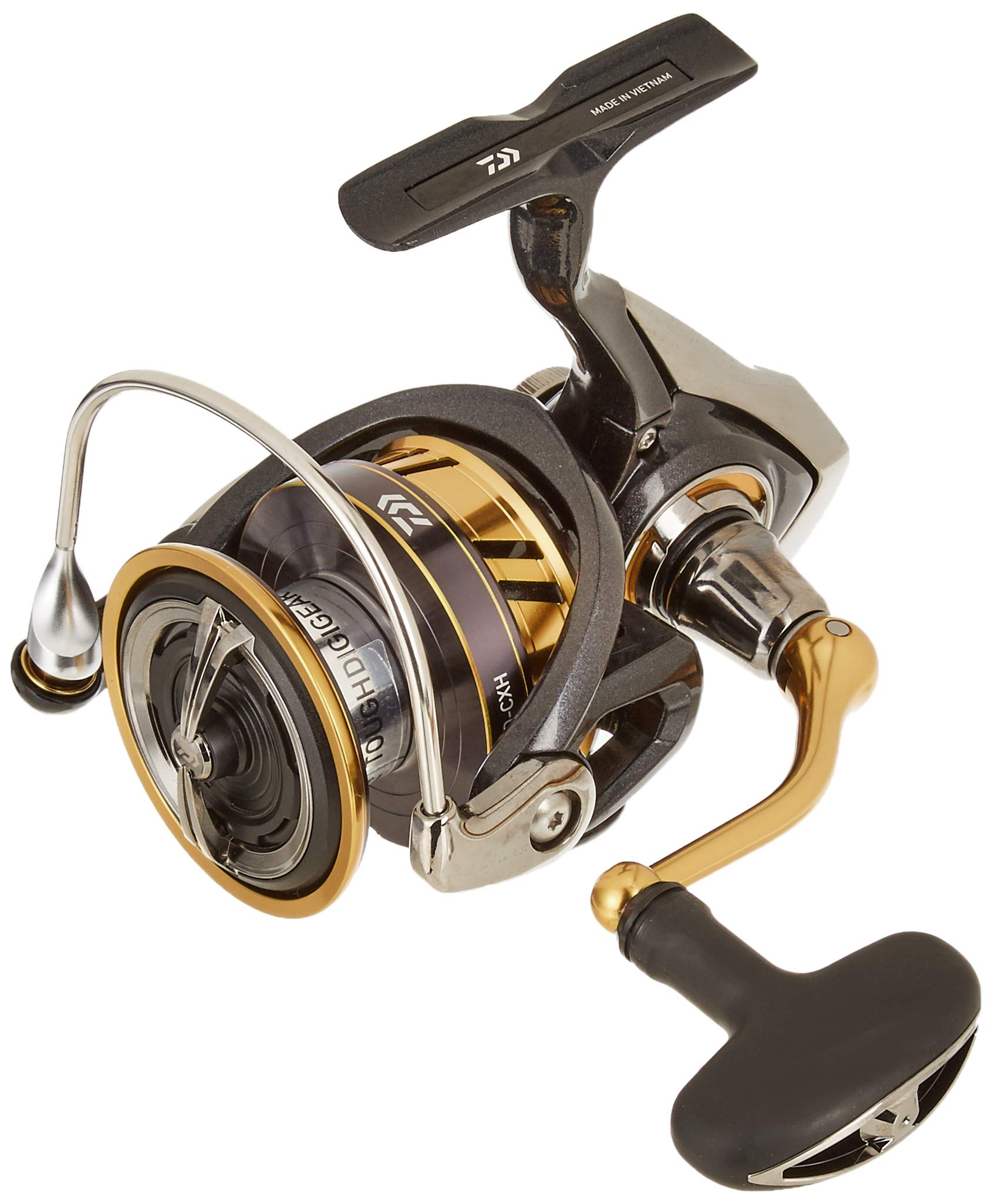 Катушка для спиннинга DAIWA 18 Regalis Black LT5000D-CXH (Модель 2018 года) чёрный
Катушка для спиннинга DAIWA 18 Regalis Black LT5000D-CXH (Модель 2018 года) чёрный