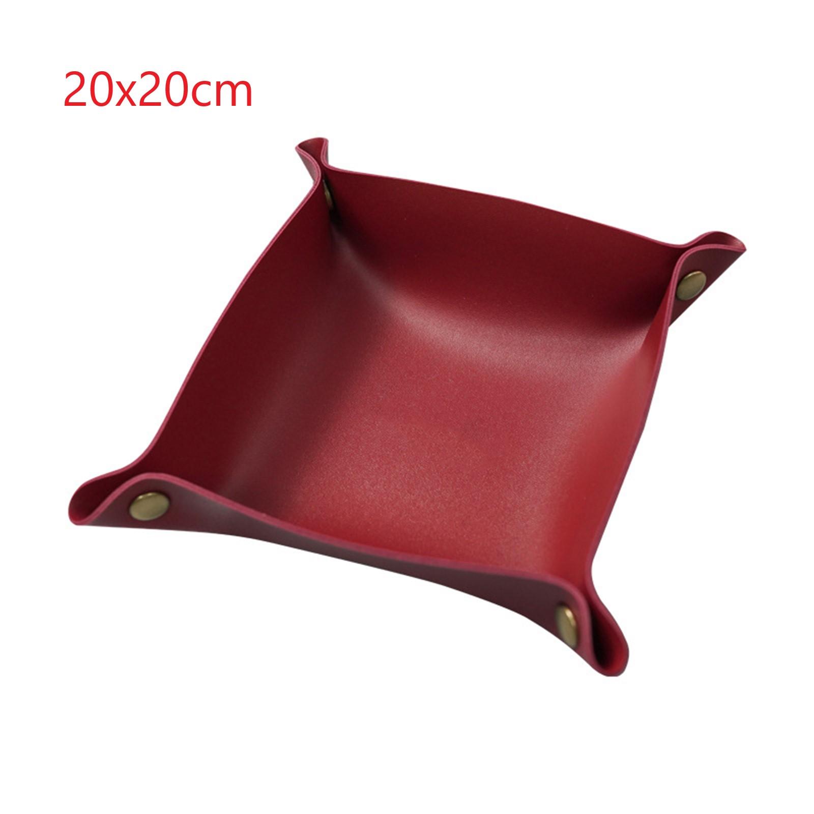 Storage Box PU Leather Storage Trays Home Decorative Trays for Key Wallet Makeup Desktop Storage Box Trays Decor Creative New
Storage Box PU Leather Storage Trays Home Decorative Trays for Key Wallet Makeup Desktop Storage Box Trays Decor Creative New