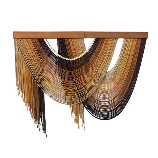 Wall Hanging Boho Decor Bohemian Tapestry Handmade Wall Art with Tassel Large Woven Cotton Rope Backdrop for Living Room Bedroom Nursery
Wall Hanging Boho Decor Bohemian Tapestry Handmade Wall Art with Tassel Large Woven Cotton Rope Backdrop for Living Room Bedroom Nursery