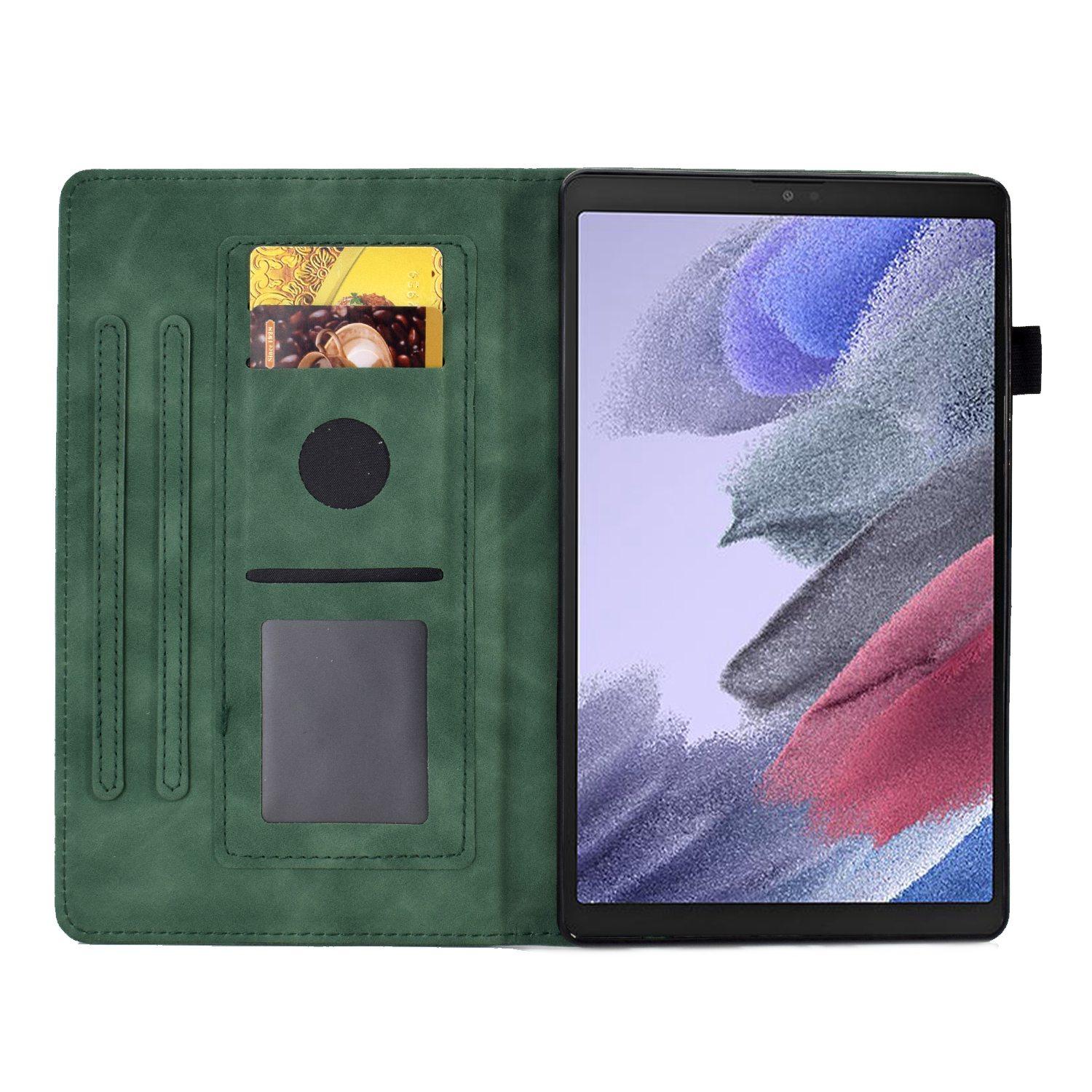 For Samsung Galaxy Tab A7 Lite 8.7-inch Pattern Imprinted Anti-Fall Leather Case Solid Color Protective Cover Tablet Stand Case with Card Slots Brown
For Samsung Galaxy Tab A7 Lite 8.7-inch Pattern Imprinted Anti-Fall Leather Case Solid Color Protective Cover Tablet Stand Case with Card Slots Brown