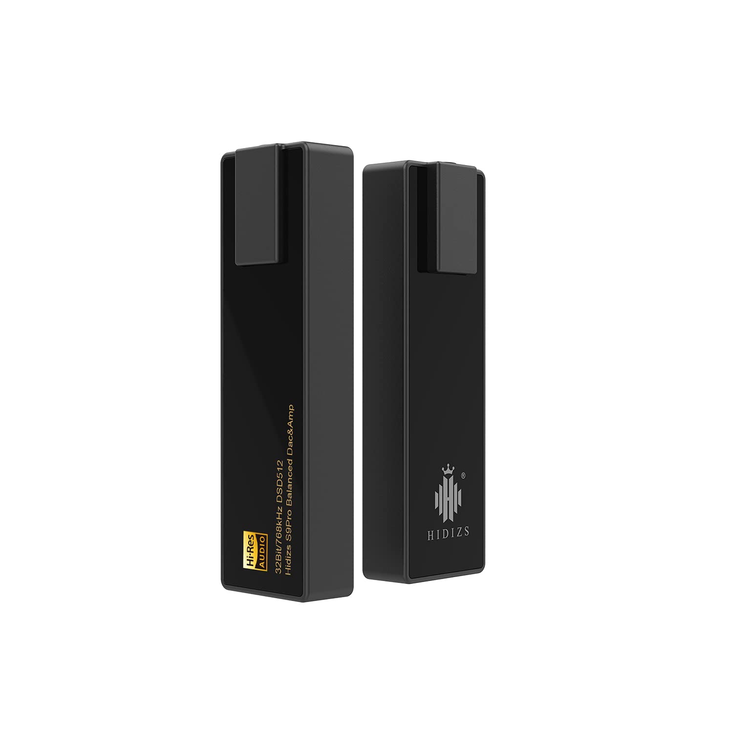 HIDIZS S9 PRO Balanced & Single-ended mini HiFi DAC& 768kHz32bit, DSD512 Portable Audio Codec Amplifier iPhone, iPod, Android PC, WindowsMac OS
HIDIZS S9 PRO Balanced & Single-ended mini HiFi DAC& 768kHz32bit, DSD512 Portable Audio Codec Amplifier iPhone, iPod, Android PC, WindowsMac OS