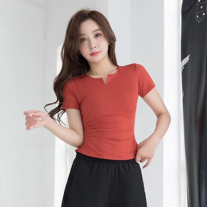2023 V-Neck Slim Fit Yoga Top for Women - Breathable, Short-Sleeve Fitness & Running T-Shirt XL світло-зелений колір
2023 V-Neck Slim Fit Yoga Top for Women - Breathable, Short-Sleeve Fitness & Running T-Shirt XL світло-зелений колір