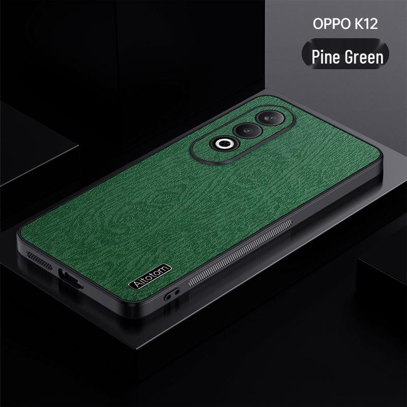 OPPO Reno 12F/Pro Drop-Proof Case with Foreign Bark Texture, Compatible with Cross-Border Models RENO 8 PRO+ зелений
OPPO Reno 12F/Pro Drop-Proof Case with Foreign Bark Texture, Compatible with Cross-Border Models RENO 8 PRO+ зелений