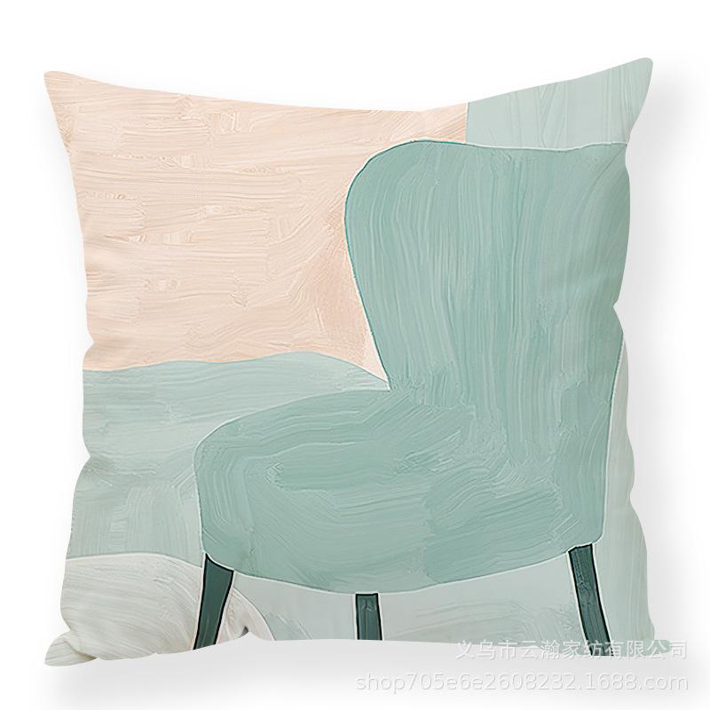 Simple Morandi Ins Pillow Design Hand Drawn Nordic Office Car Pillow Case Sofa Backrest Premium Durable Quality 45 * 45Cm pillow cover
Simple Morandi Ins Pillow Design Hand Drawn Nordic Office Car Pillow Case Sofa Backrest Premium Durable Quality 45 * 45Cm pillow cover