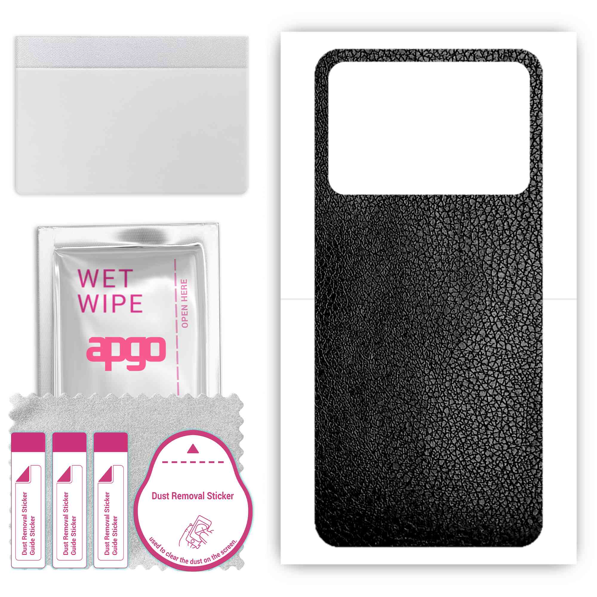 apgo Protective Skin Sticker for the back compatible with Realme Narzo 50I Prime, Wrap Film, Foil, Vinyl - Pattern Black Leather
apgo Protective Skin Sticker for the back compatible with Realme Narzo 50I Prime, Wrap Film, Foil, Vinyl - Pattern Black Leather