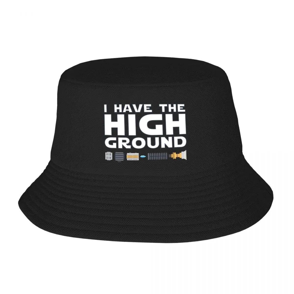 I Have The High Ground Bucket Hat Snapback Cap hard hat Streetwear beach hat Trucker Hats For Unisex Womens
I Have The High Ground Bucket Hat Snapback Cap hard hat Streetwear beach hat Trucker Hats For Unisex Womens