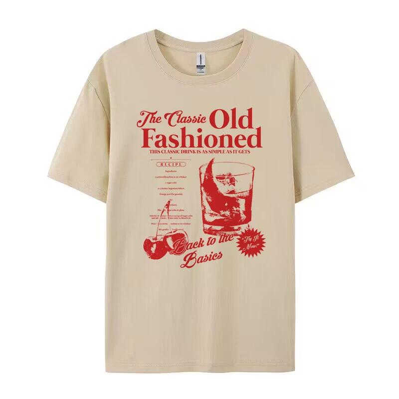 Women Summer 90s Retro Old Fashioned Cocktail T Shirt Grunge Y2k Aesthetic Graphic Tees Alcohol Drinking TShirt Unisex Clothing 4XL
Women Summer 90s Retro Old Fashioned Cocktail T Shirt Grunge Y2k Aesthetic Graphic Tees Alcohol Drinking TShirt Unisex Clothing 4XL