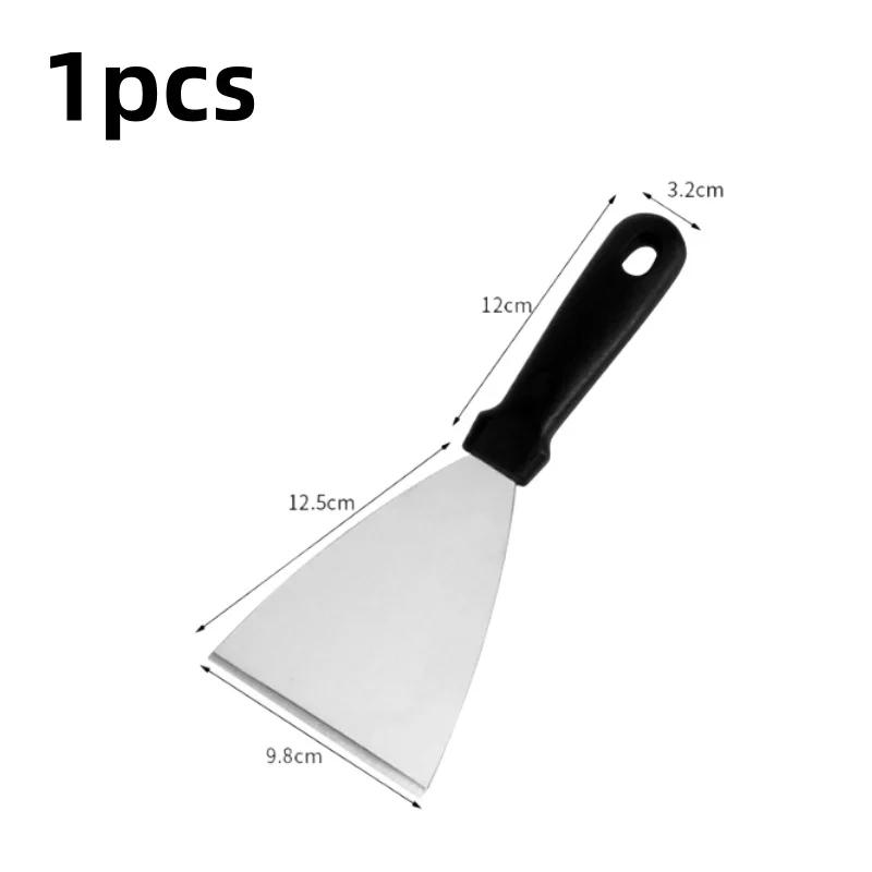 Stainless Steel Metal Griddle Spatula Hamburger Scraper Pancake Great for BBQ Grill
Stainless Steel Metal Griddle Spatula Hamburger Scraper Pancake Great for BBQ Grill