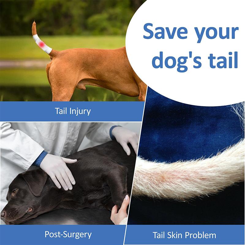 Dog Tail Protector, Dog Tail Guard For Medium Large Dogs, Adjustable Cover To Prevents Licking Wounds, L
Dog Tail Protector, Dog Tail Guard For Medium Large Dogs, Adjustable Cover To Prevents Licking Wounds, L