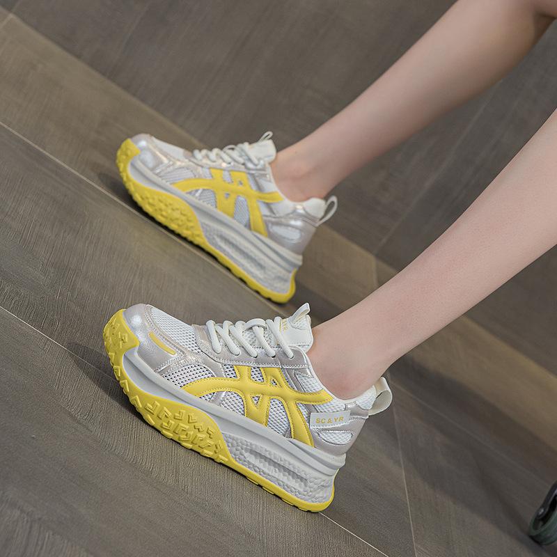 Small thick-soled heightening shoes women s casual fashion versatile lightweight thick-soled women s shoes 33
Small thick-soled heightening shoes women s casual fashion versatile lightweight thick-soled women s shoes 33