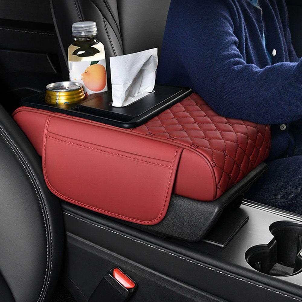 with Cup Holder Armrest Heightening Pad Tissue Box Car Center Console Mat Auto Interior style 2
with Cup Holder Armrest Heightening Pad Tissue Box Car Center Console Mat Auto Interior style 2