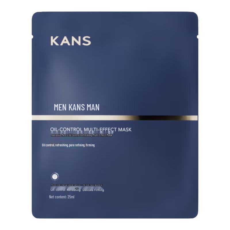 Kans Men s Performance Facial Sheet Masks
Kans Men s Performance Facial Sheet Masks