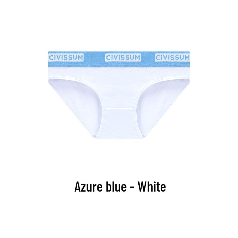 Трусики из чистого хлопка с низкой посадкой и сексуальной открытой резинкой - Женские удобные брифы L (95-110 jin)
Трусики из чистого хлопка с низкой посадкой и сексуальной открытой резинкой - Женские удобные брифы L (95-110 jin)