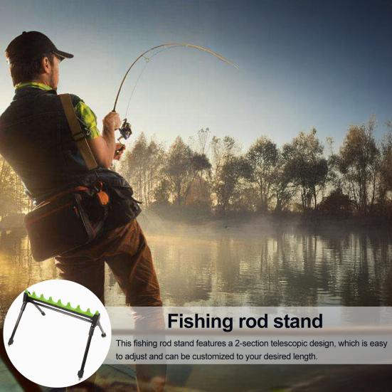 Telescopic Fishing Rod Holder Durable Construction High Stability Strong Load-bearing Non-Slip Fishing Pole Organizer S
Telescopic Fishing Rod Holder Durable Construction High Stability Strong Load-bearing Non-Slip Fishing Pole Organizer S