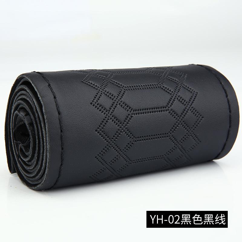 Car Steering Wheel Covers Braid DIY 38cm Soft Genuine Leather Car Covers Car With Needle And Thread Auto Interior Accessories
Car Steering Wheel Covers Braid DIY 38cm Soft Genuine Leather Car Covers Car With Needle And Thread Auto Interior Accessories