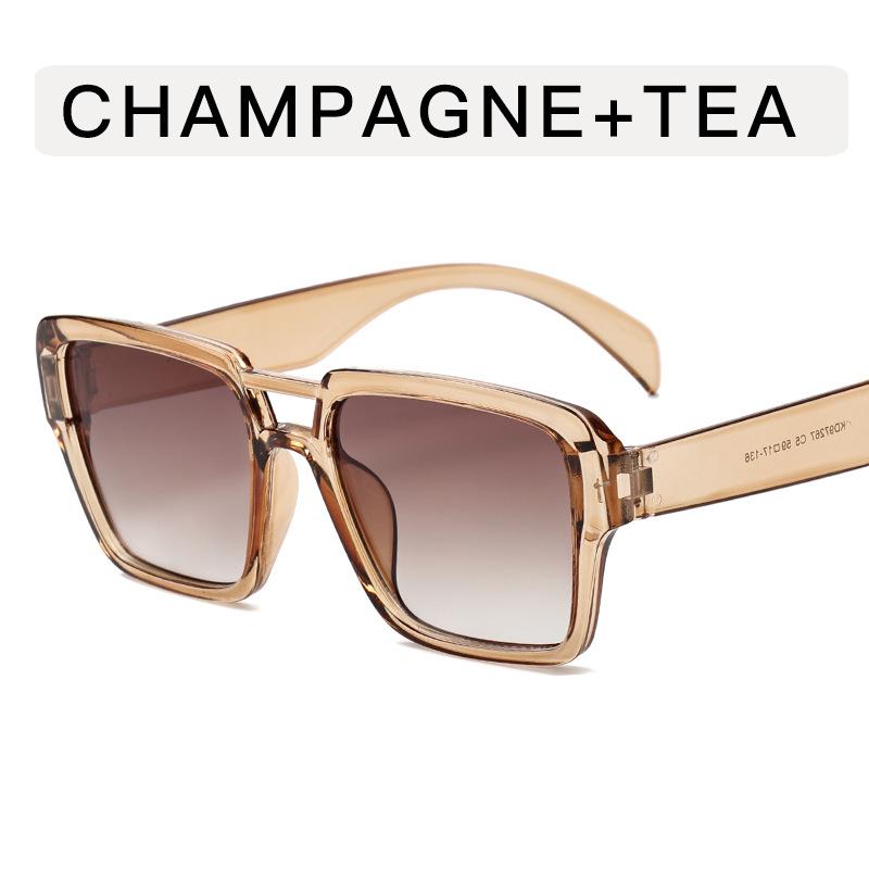 Square Shape Double Bridge Sunglasses Man Korean Fashion Anti-glare Sun Glasses Women High Quality Driving Sunglass
Square Shape Double Bridge Sunglasses Man Korean Fashion Anti-glare Sun Glasses Women High Quality Driving Sunglass