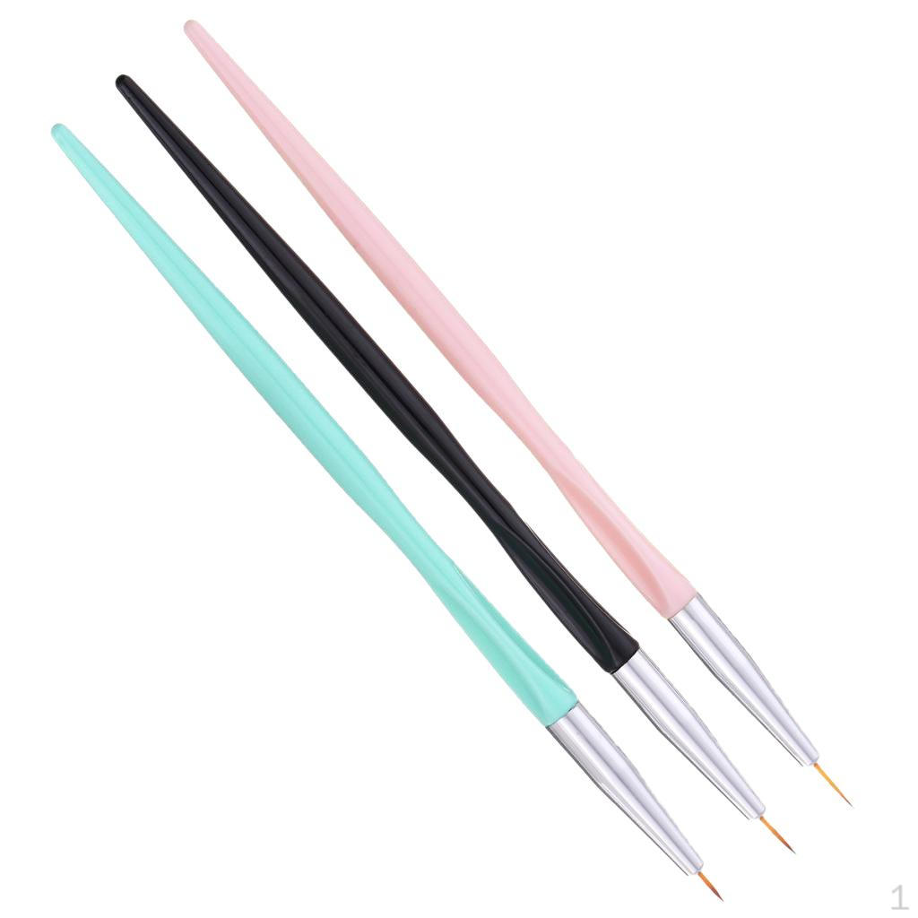 7/ Manicure Liner Brushes Paint Design Pen 3pcs Mixed
7/ Manicure Liner Brushes Paint Design Pen 3pcs Mixed