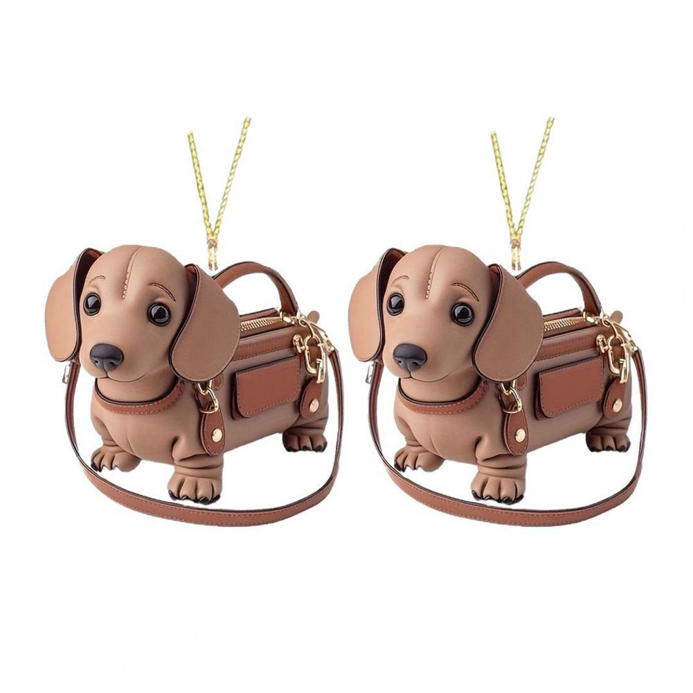 Window Car Hanging Decor Automobile Pendant Decoration Acrylic Dog Shape Christmas Tree Ornament Set for Car Bag Hanging 2pcs
Window Car Hanging Decor Automobile Pendant Decoration Acrylic Dog Shape Christmas Tree Ornament Set for Car Bag Hanging 2pcs