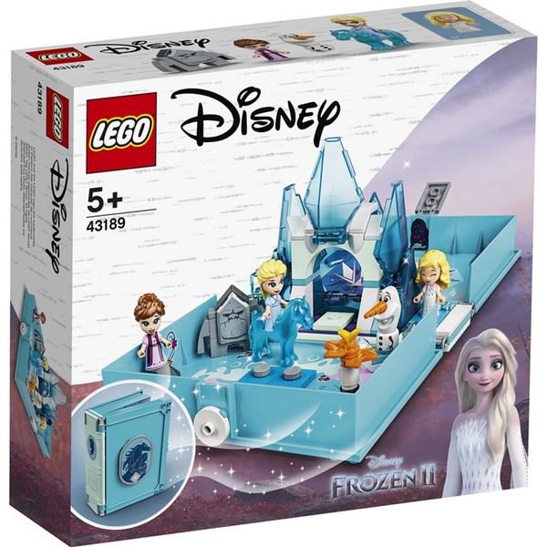 LEGO Disney 43189 Зимнее королевство 2 Книга историй Эльзы и Нока, награда Mixture
LEGO Disney 43189 Зимнее королевство 2 Книга историй Эльзы и Нока, награда Mixture