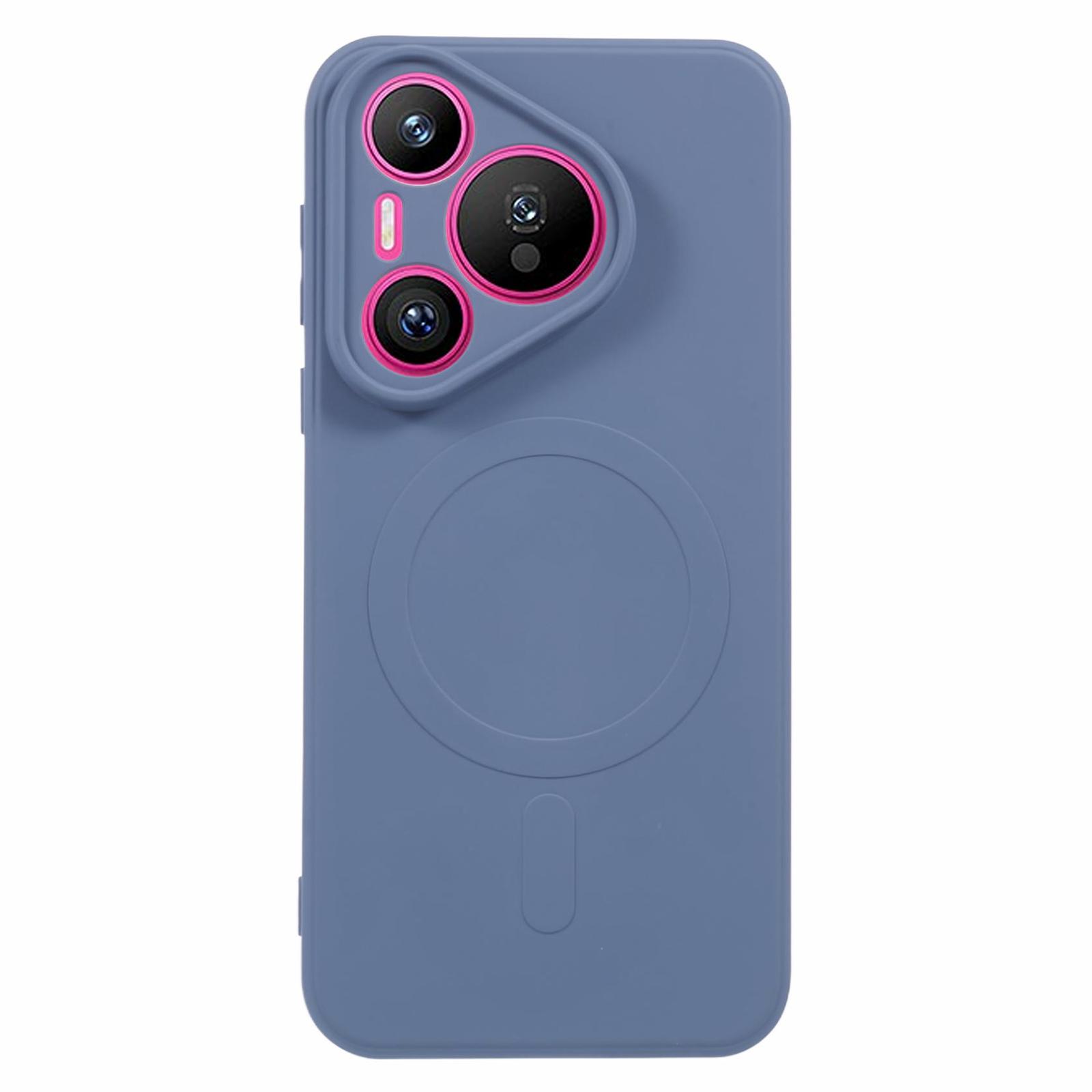 For Huawei Pura 70 Pro/Pura 70 Pro+ Case Shockproof TPU Phone Cover Compatible with MagSafe Lavender Grey
For Huawei Pura 70 Pro/Pura 70 Pro+ Case Shockproof TPU Phone Cover Compatible with MagSafe Lavender Grey