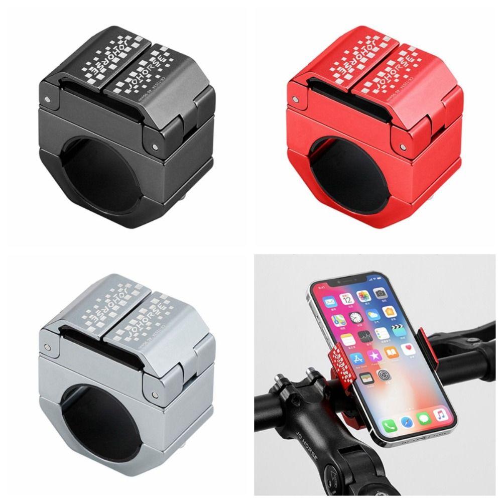 Aluminium Zinc Alloy Bicycle Cellphone Rack Anti-seismic Bicycle Phone Support Phone Storage
Aluminium Zinc Alloy Bicycle Cellphone Rack Anti-seismic Bicycle Phone Support Phone Storage