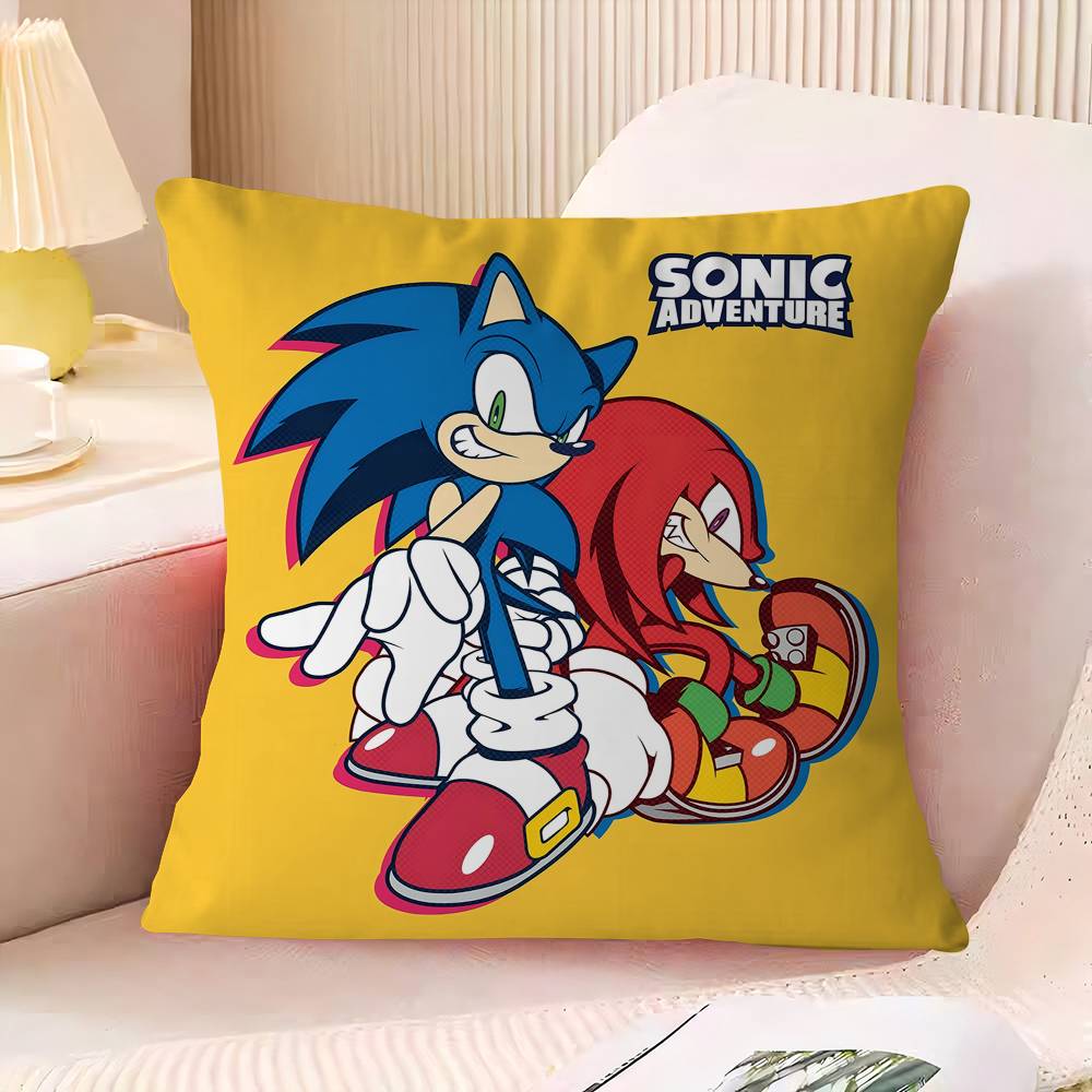 Игра S-Sonic The Hedgehog Подушка Подарок Украшение для дома и офиса Спальня Диван Автомобильная наволочка 45x45 16x16Inch
Игра S-Sonic The Hedgehog Подушка Подарок Украшение для дома и офиса Спальня Диван Автомобильная наволочка 45x45 16x16Inch