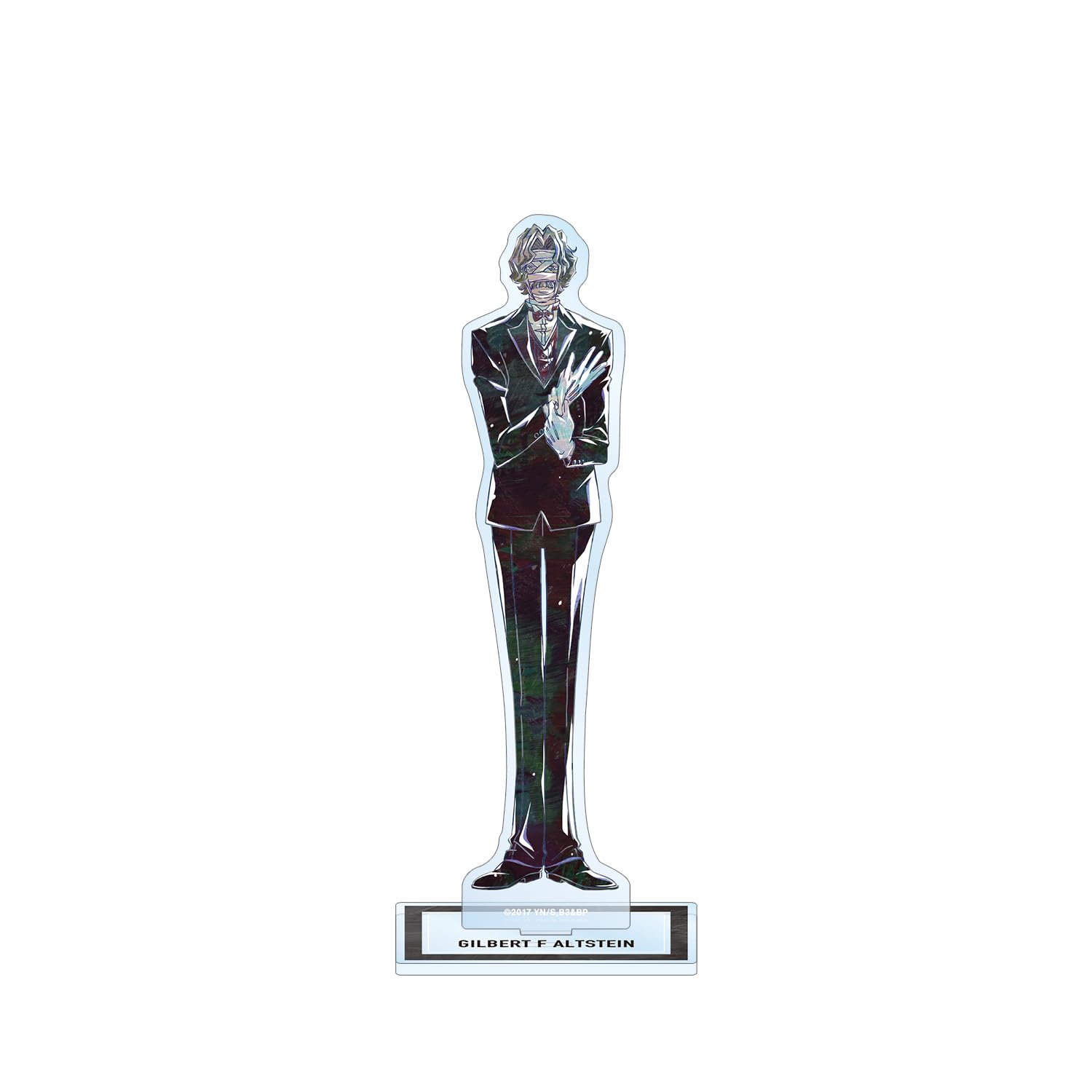 ТВ Аниме Фронт Блокады Гилберт Альтштейн Ani Art 4-е издание Большая акриловая подставка Blood & BEYOND F.
ТВ Аниме Фронт Блокады Гилберт Альтштейн Ani Art 4-е издание Большая акриловая подставка Blood & BEYOND F.