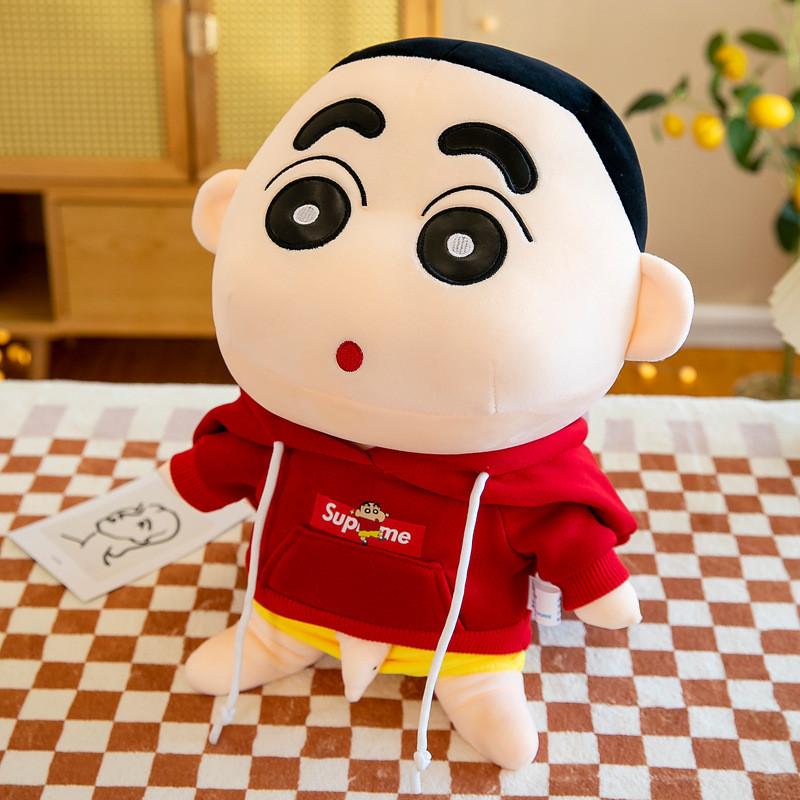 Cartoon Hoodie Crayon Shinchan Plush Toy Stuffed Doll Decoration Kids Gift 26cm красный
Cartoon Hoodie Crayon Shinchan Plush Toy Stuffed Doll Decoration Kids Gift 26cm красный