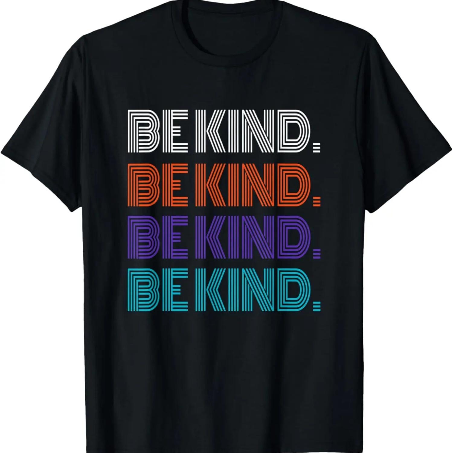 In A World Where You Can Be Anything Be Kind - Kindness Gift T-Shirt S чёрный
In A World Where You Can Be Anything Be Kind - Kindness Gift T-Shirt S чёрный
