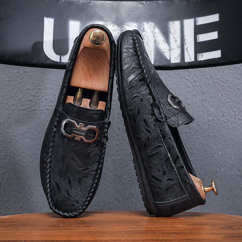 Однопедальные туфли Doudou мужские мягкие подошвы весна 2025 новые чехлы для ног для вождения повседневные кожаные туфли мужские туфли 44
Однопедальные туфли Doudou мужские мягкие подошвы весна 2025 новые чехлы для ног для вождения повседневные кожаные туфли мужские туфли 44